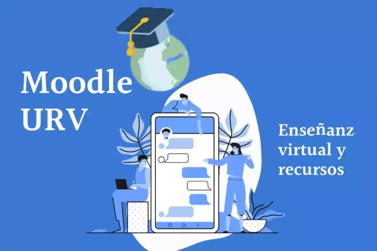 Moodle URV: Enseñanza virtual y recursos
