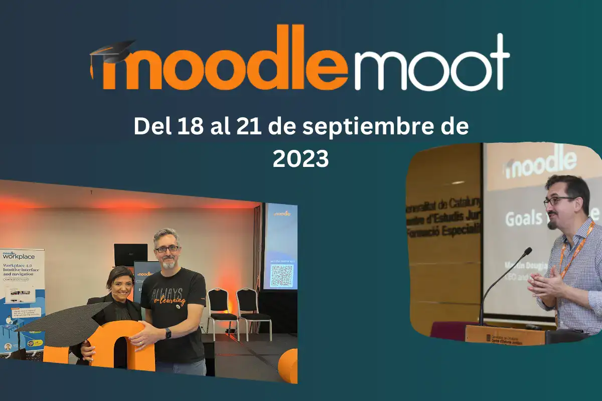 MoodleMoot en España 2023 barcelona