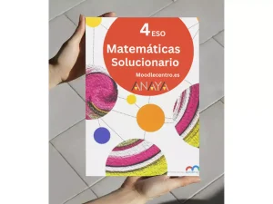 solucionario matematicas 4 eso anaya libro pdf