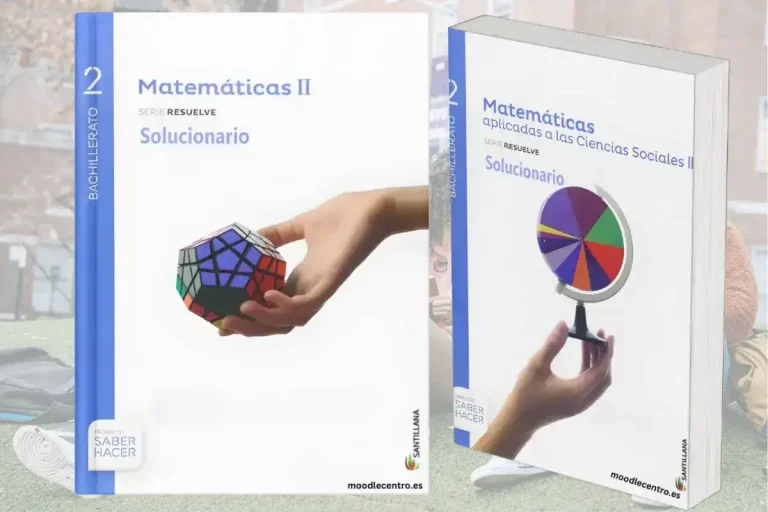 Solucionario Matematicas 2 Bachillerato Santillana Libro en PDF