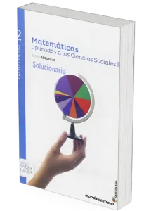Solucionario Matematicas Aplicadas a las Ciencias Sociales 2 Bachillerato Santillana