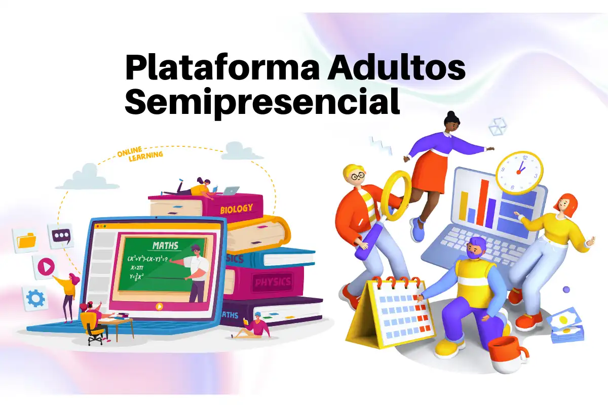 plataforma semipresencial adultos